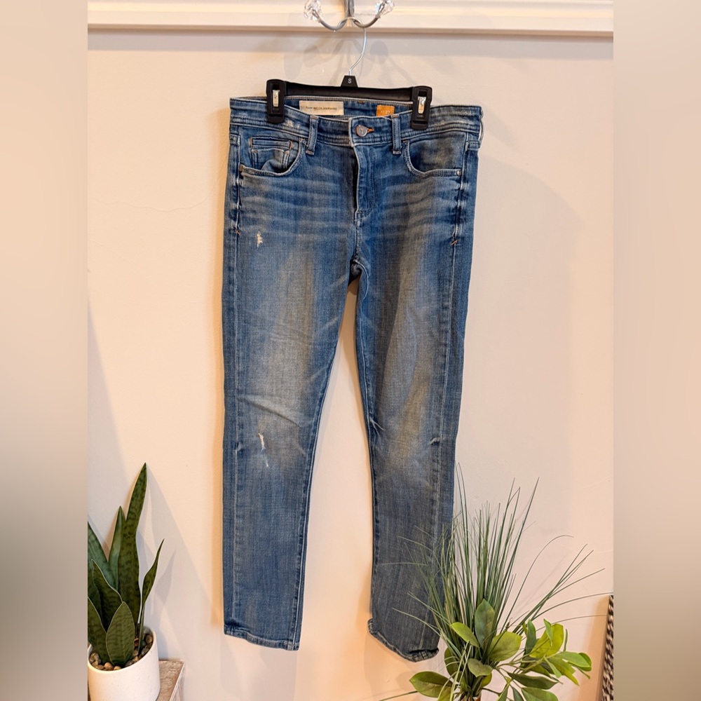 Anthropologie Pilcro Women's Skinny Hyphen Jeans in Blue size 27